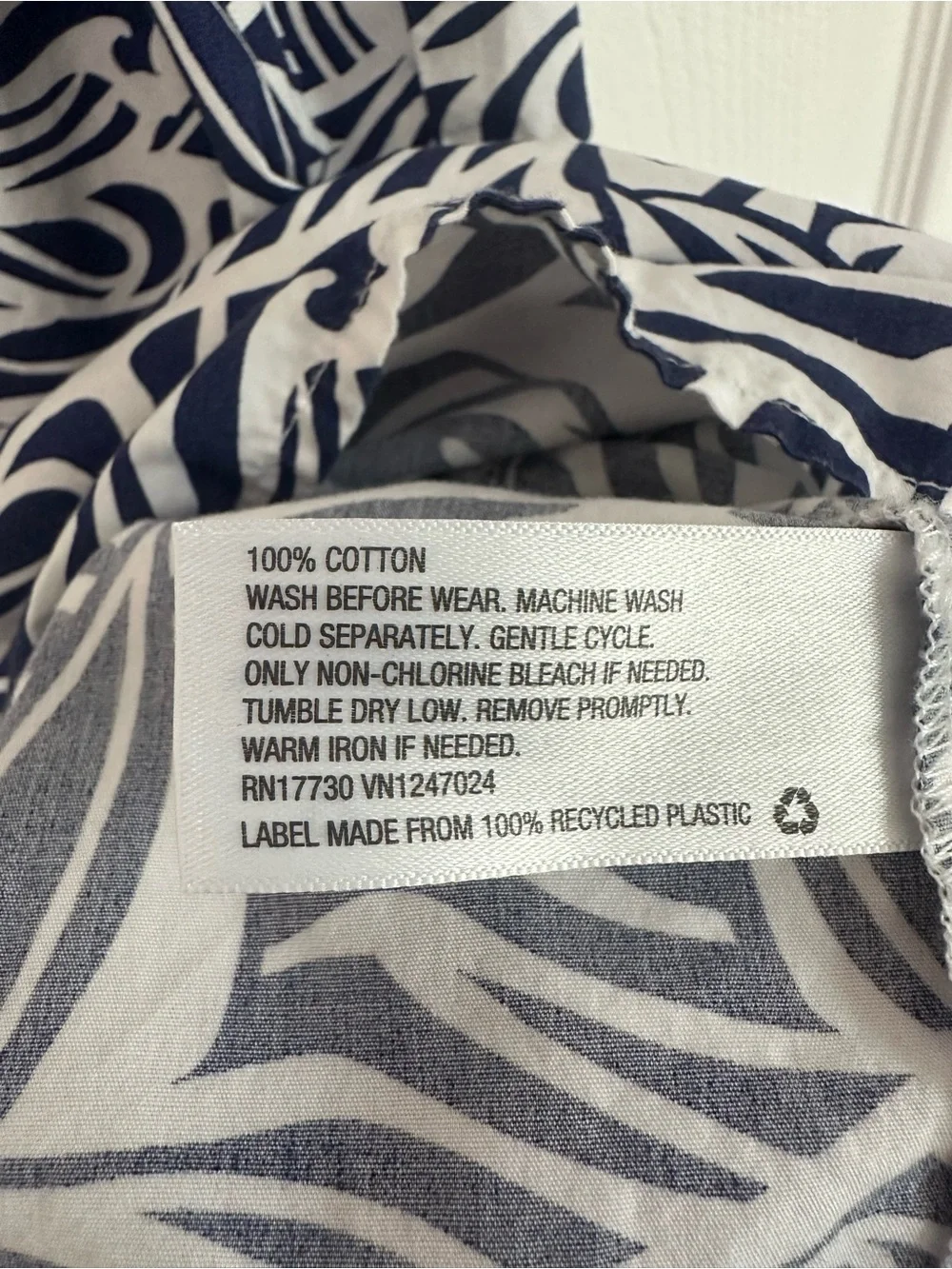 Vineyard Vines Target Girls Rough Seas Sleeveless Scoop Neck Dress Navy Blue 6x